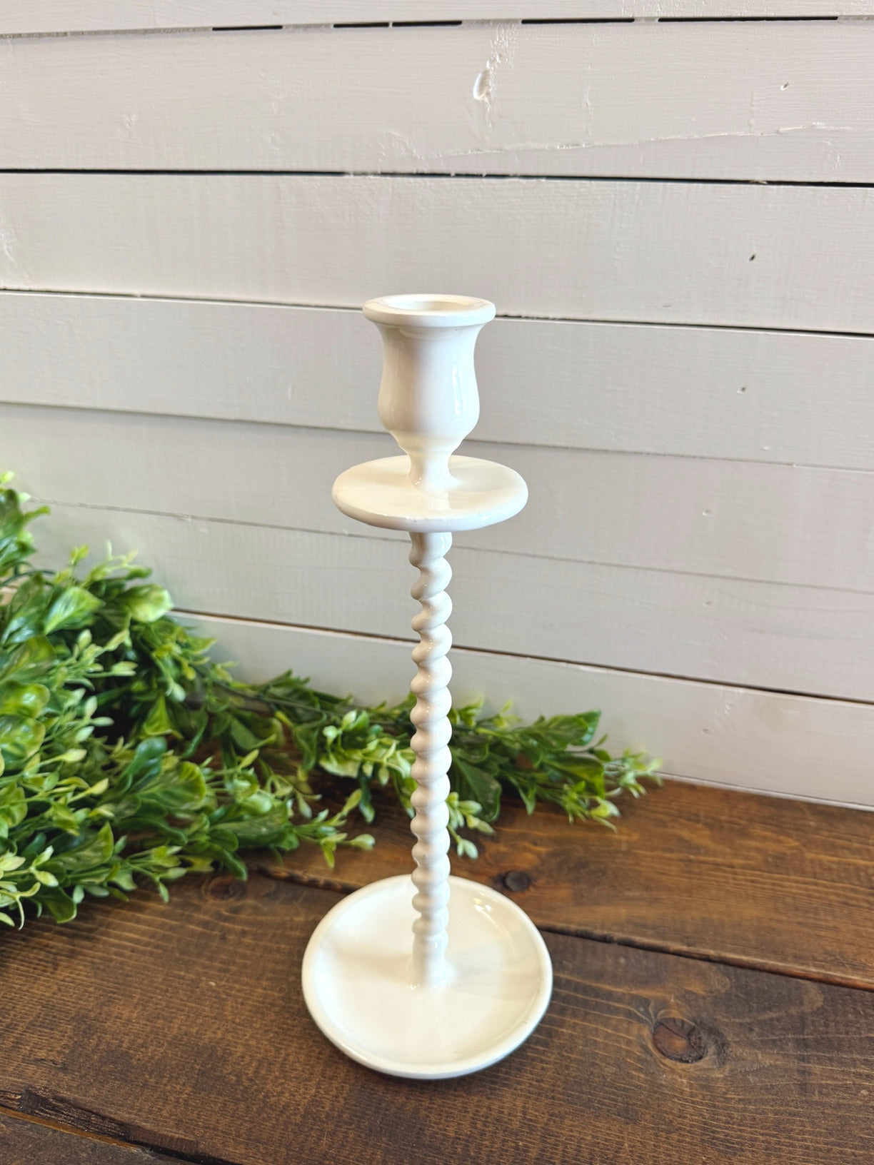 Corkscrew Taper Candle Holder