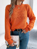 JACK O'LANTERN  PULLOVER SWEATER