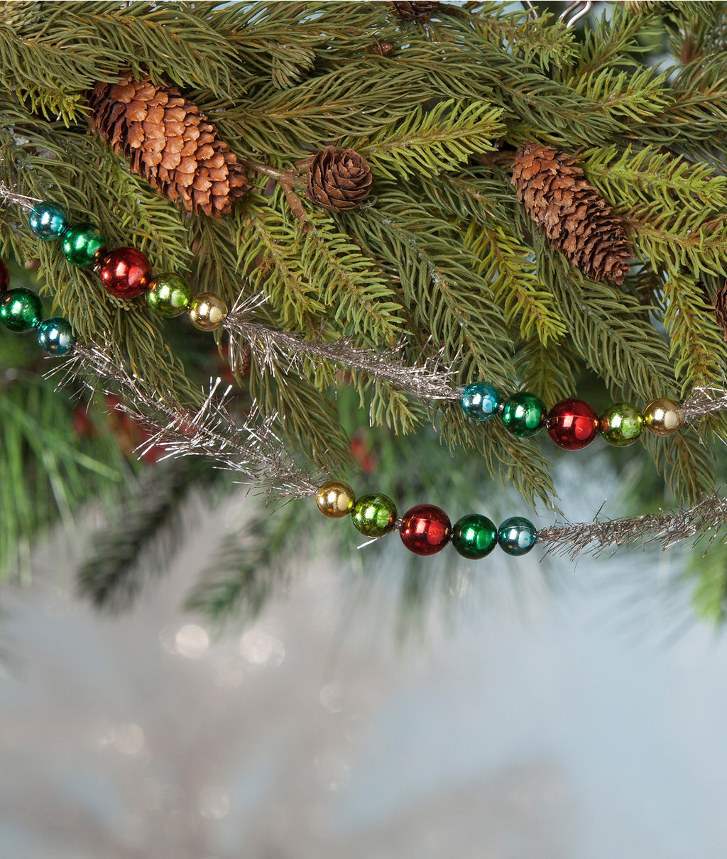 Merry & Bright Tinsel Garland