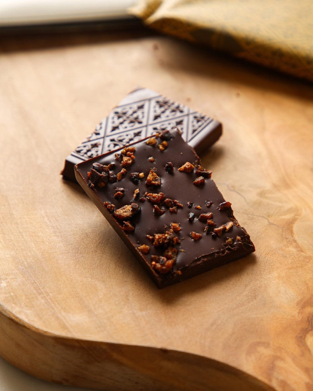 DICK TAYLOR DARK CHOCOLATE BAR