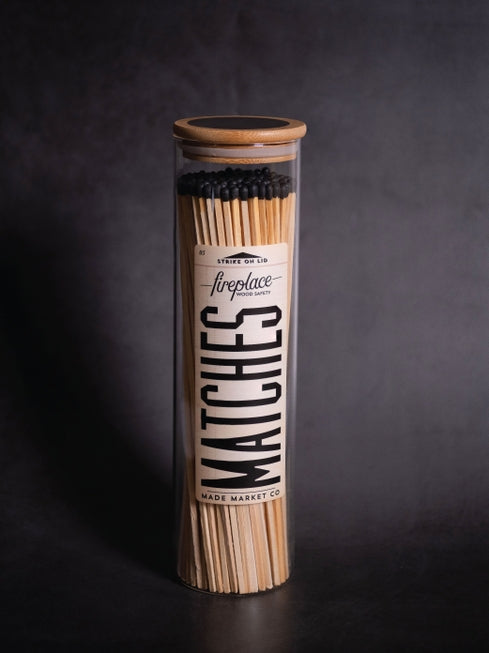 Apothecary Vintage Fireplace Matches