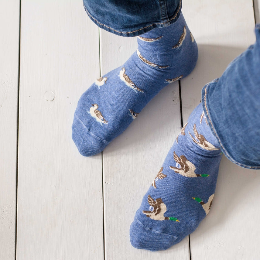 Men’S Mallard Duck Socks