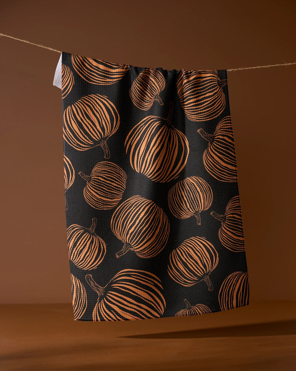 PUMPKIN NOIR TEA TOWEL