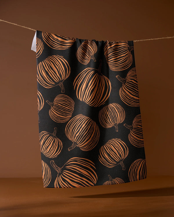 PUMPKIN NOIR TEA TOWEL