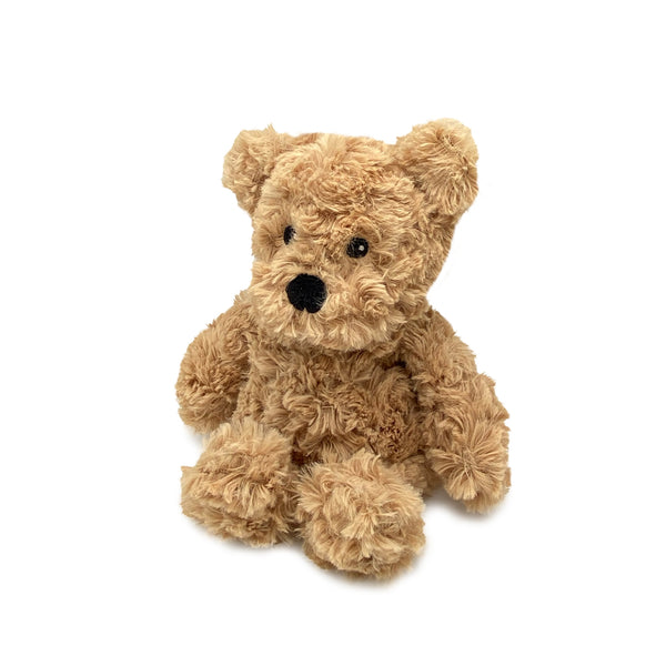 Brown Bear Curly Warmies Junior