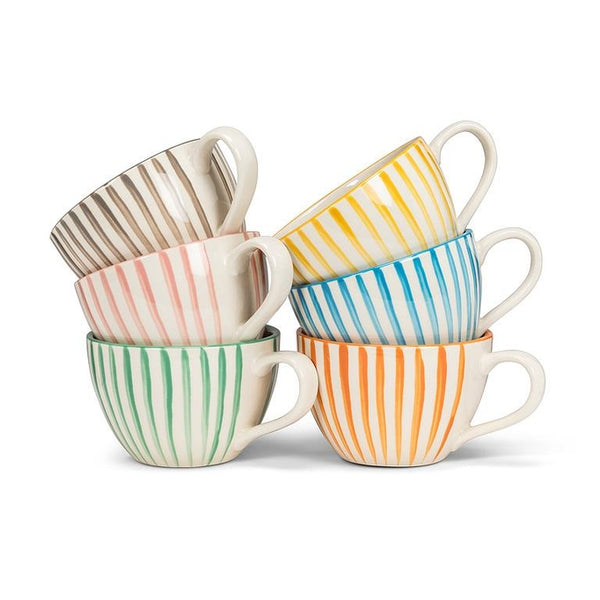 Cabana Stripe Wide Mug