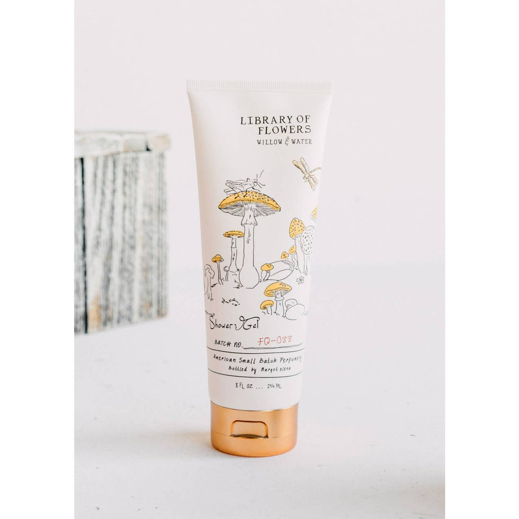 WILLOW & WATER SHOWER GEL