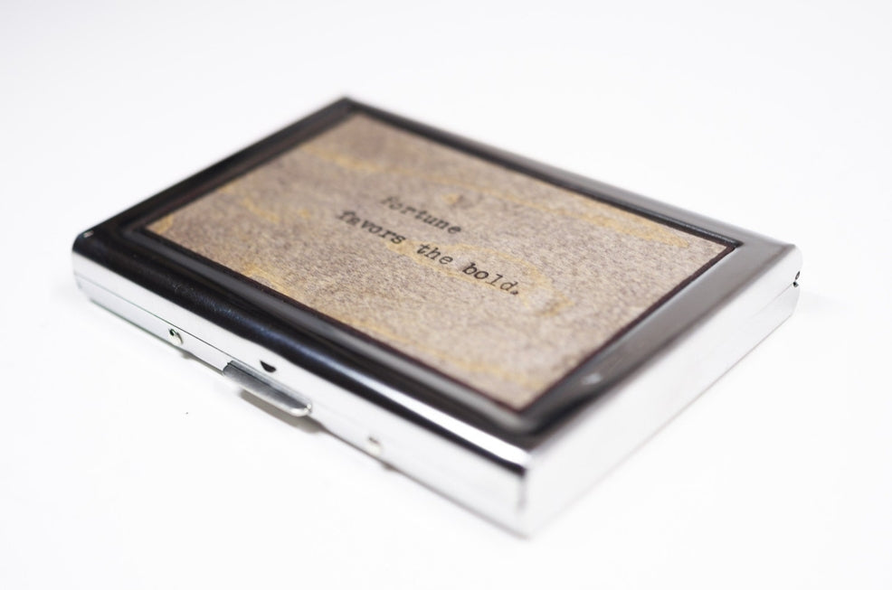 Wood Card Wallet