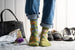 Women's Mismatched Crew Socks