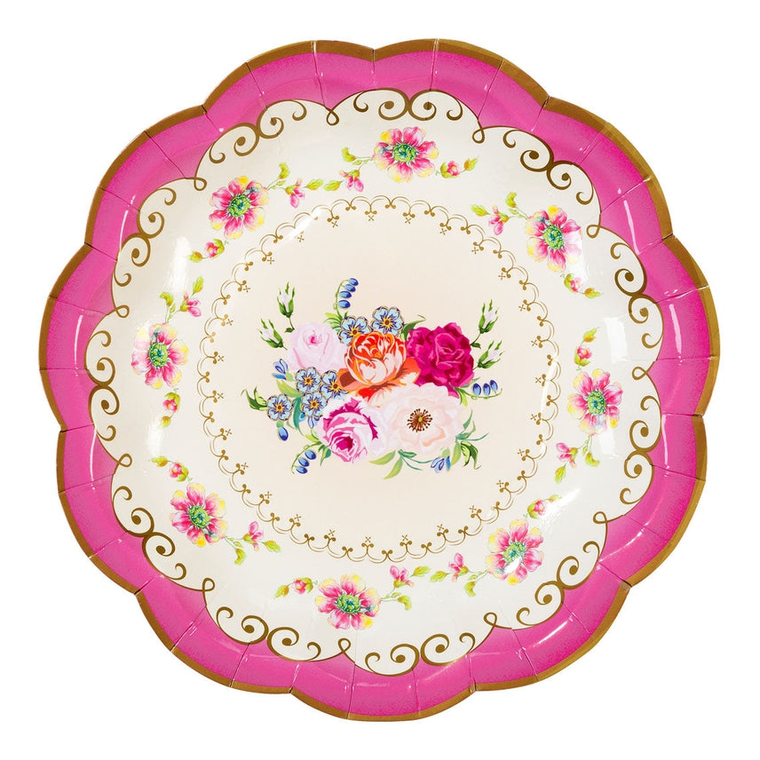 Vintage Paper Plates
