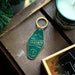 Upstate Motel Key Keychain
