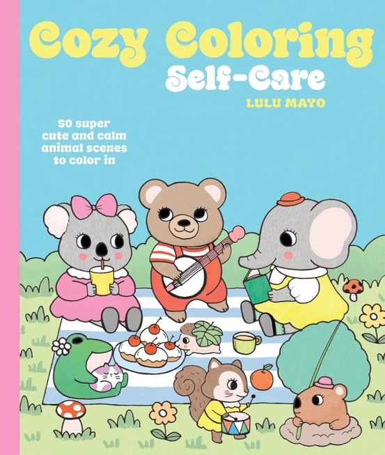 Cozy Coloring Self Care