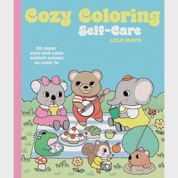 Cozy Coloring Self Care
