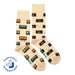 Men's Cassette & Boom Box Socks