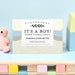 It's A Boy Baby Shower Gift Set