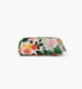 Dahlia Quilted Small Cosmetic Pouch