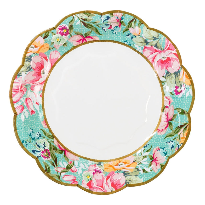 Vintage Paper Plates