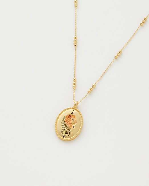Tarot Tales Zodiac Necklace
