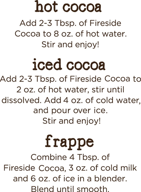 Salted Caramel Cocoa