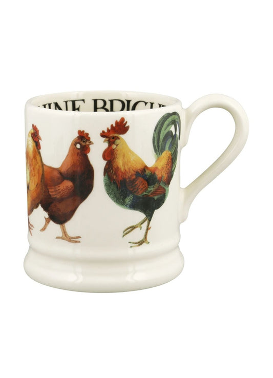 RISE & SHINE BRIGHT 1/2 PINT MUG