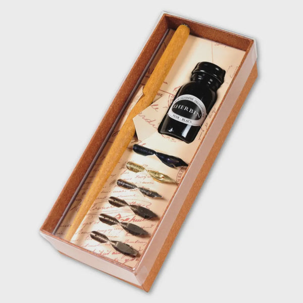 Brause Boxed Gift Calligraphy Set