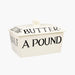 A HALF POUND BUTTER DISH