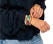 Rock Candy Baguette Bangle