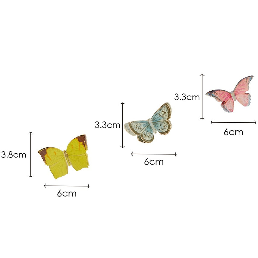 Pastel Butterfly Garland