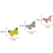 Pastel Butterfly Garland