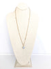 Diddi Long Labradorite & Grey Pearl