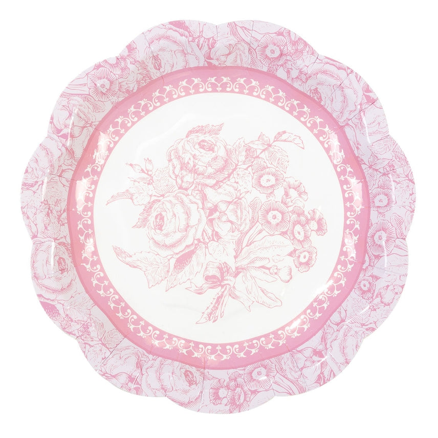 Vintage Paper Plates