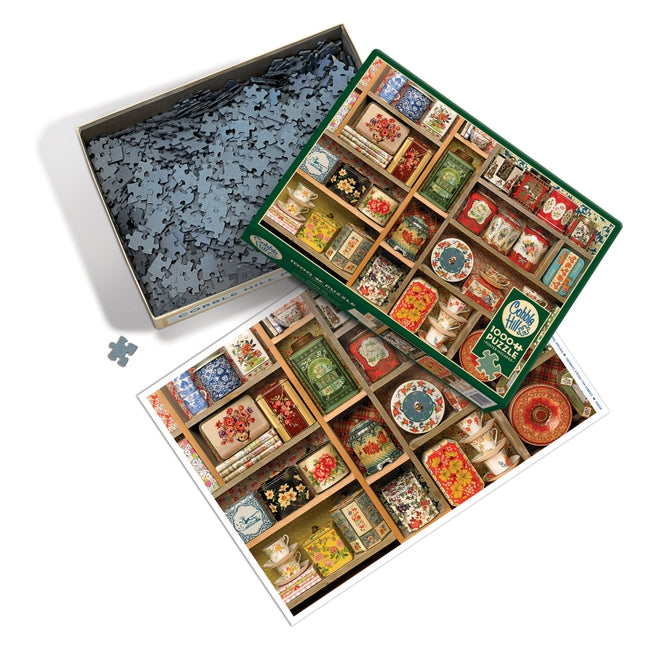Vintage Tins 1000pc Puzzle