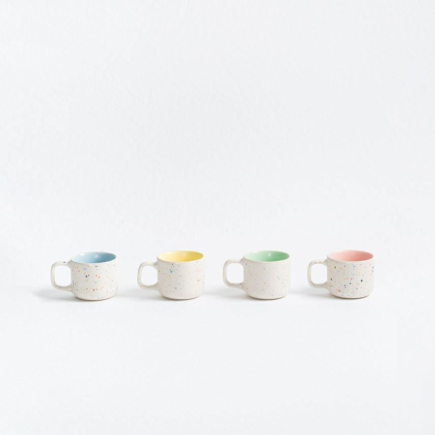 Breeze Party Out 4PC Espresso Mug Set