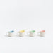 Breeze Party Out 4PC Espresso Mug Set