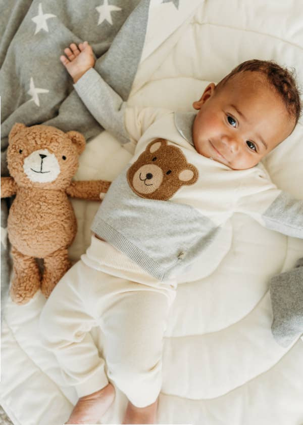 Peanut Lil Bear Organic Toy
