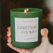 Christmas Cookies Matte Jar Soy Candle
