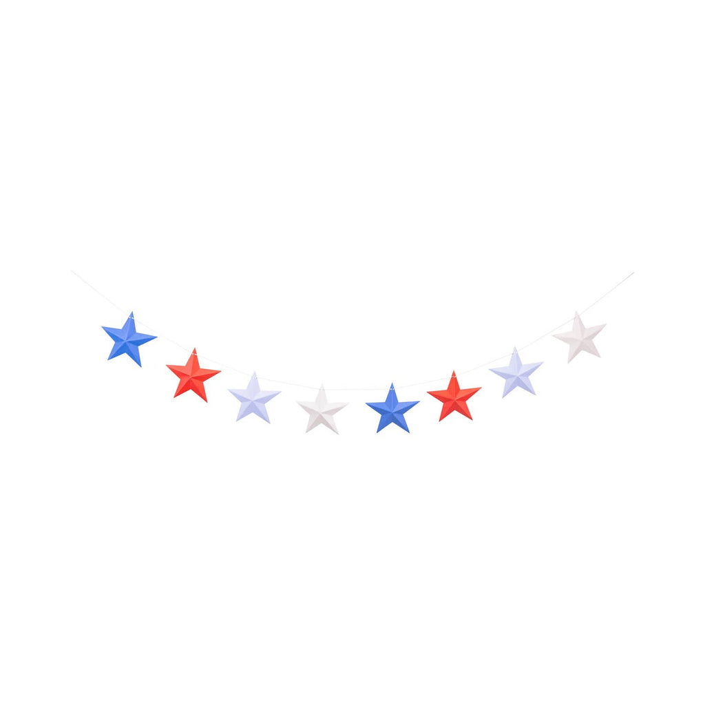 3D Star Banner