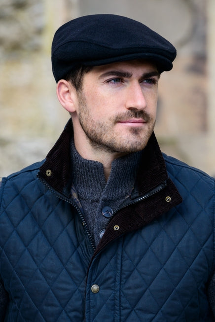 Men's Tweed Trinity Cap