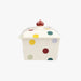 POLKA DOT SMALL BUTTER DISH