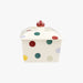 POLKA DOT SMALL BUTTER DISH