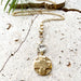 Lord's Prayer Medallion Necklace