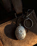 Floral Locket Bag Charm