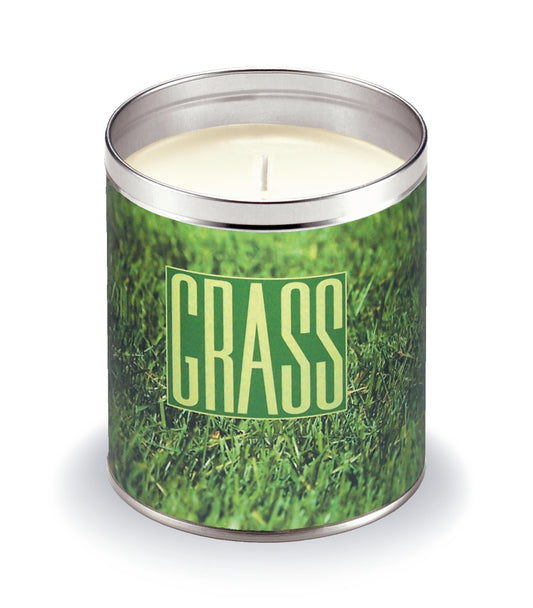 Panoramic Grass Candle