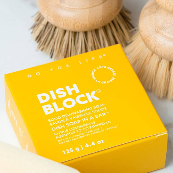 Dish Block Solid Dish Soap Bar