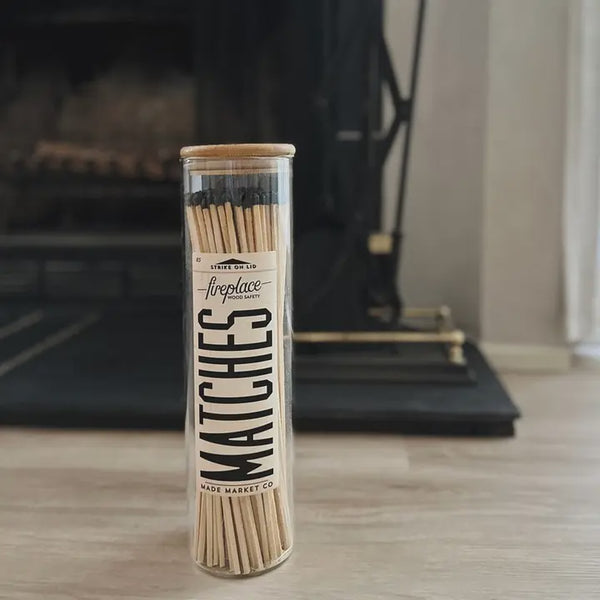 Apothecary Vintage Fireplace Matches