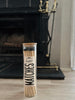Apothecary Vintage Fireplace Matches