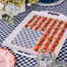 Americana Melamine Serving Platter with Handles