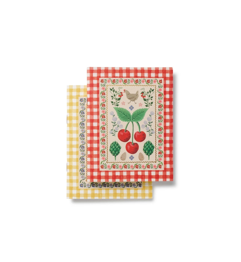 Pair of 2 Home Sweet Home Pocket Notebooks