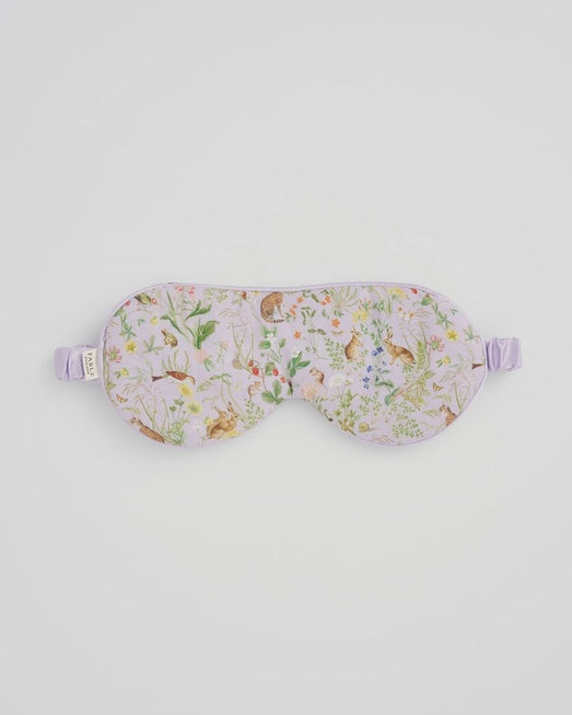 Meadow Creature Lilac Sleep Mask