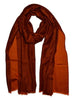 Double Shaded Wool Silk Blend Scarf